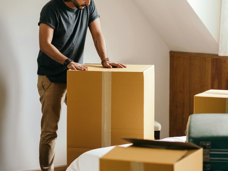 Movers in Japantown, CA